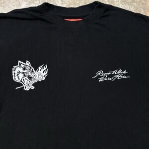 Darc Sport Shirt Mens Large Black Roses While We’re Here Short Sleeve 2025